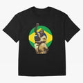 Pele Greates Footbal Player in History - Joga Bonito Oversized T-Shirt Treasure FIFA World Cup 2026 USA Canada Mexico Spirit, Featuring France and Portugal, CR7, Stadium Chants, National Pride, Trophy Dreams and Unforgettable Football Memories;