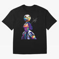 Ronaldinho Wpap Pop Art Oversized T-Shirt Celebrate the Biggest Stage of Global Football Passion for FIFA World Cup 2026, Filled with Cristiano Ronaldo, Argentina, France and Brazil, Champion Mindset, Group Stage Buzz, Knockout Tension and