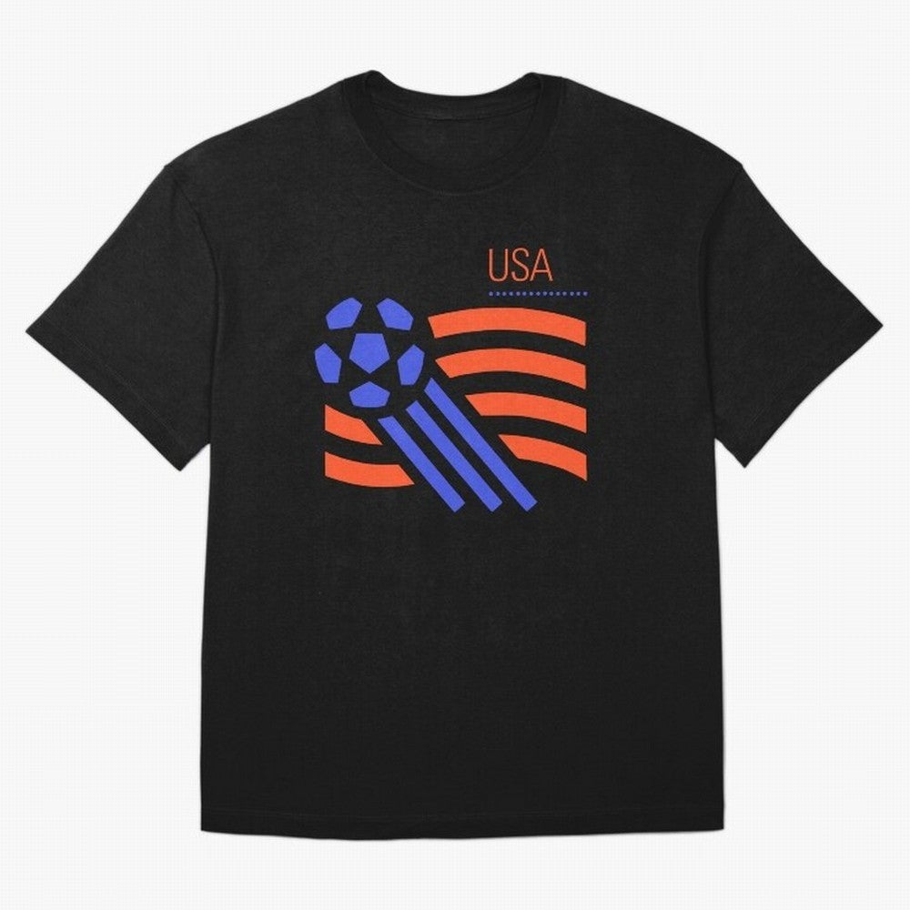 USA 1994 World Cup Soccer Retro 90s Oversized T-Shirt Celebrate the Road through FIFA World Cup 2026 USA Canada Mexico for Fans of Messi and Cristiano Ronaldo and Germany, Bringing Match Day Excitement, Supporter Culture, Golden Goals and Global