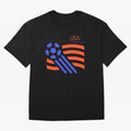 USA 1994 World Cup Soccer Retro 90s Oversized T-Shirt Celebrate the Road through FIFA World Cup 2026 USA Canada Mexico for Fans of Messi and Cristiano Ronaldo and Germany, Bringing Match Day Excitement, Supporter Culture, Golden Goals and Global