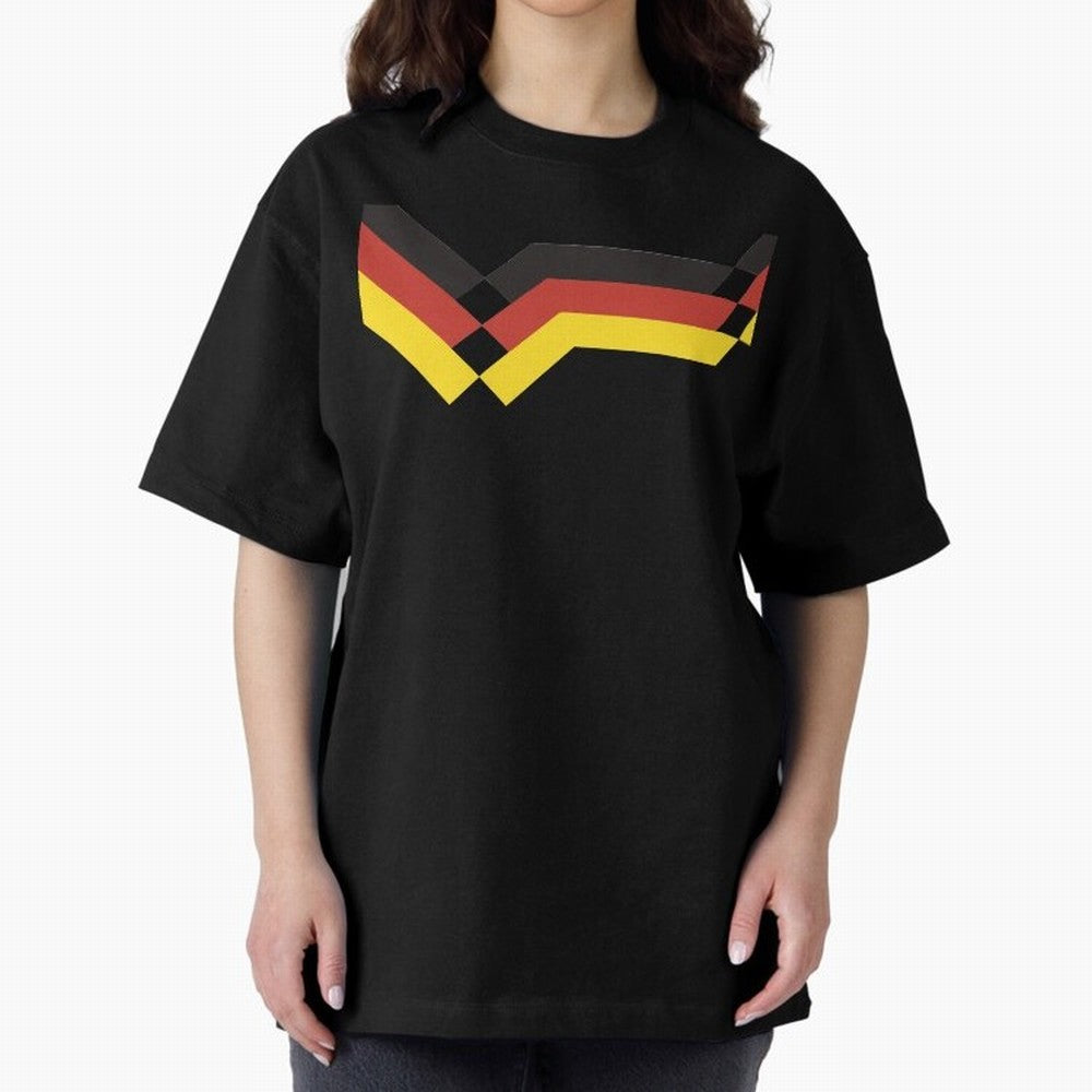 Germany Oversized T-Shirt Make Every Match About Match Day Hype around FIFA World Cup 2026, Haaland and Mbappe, Spain and Netherlands, Vintage Soccer Flavor, Modern Football Stars, National Flags and Final Night Emotion; Great for Watch Parties,