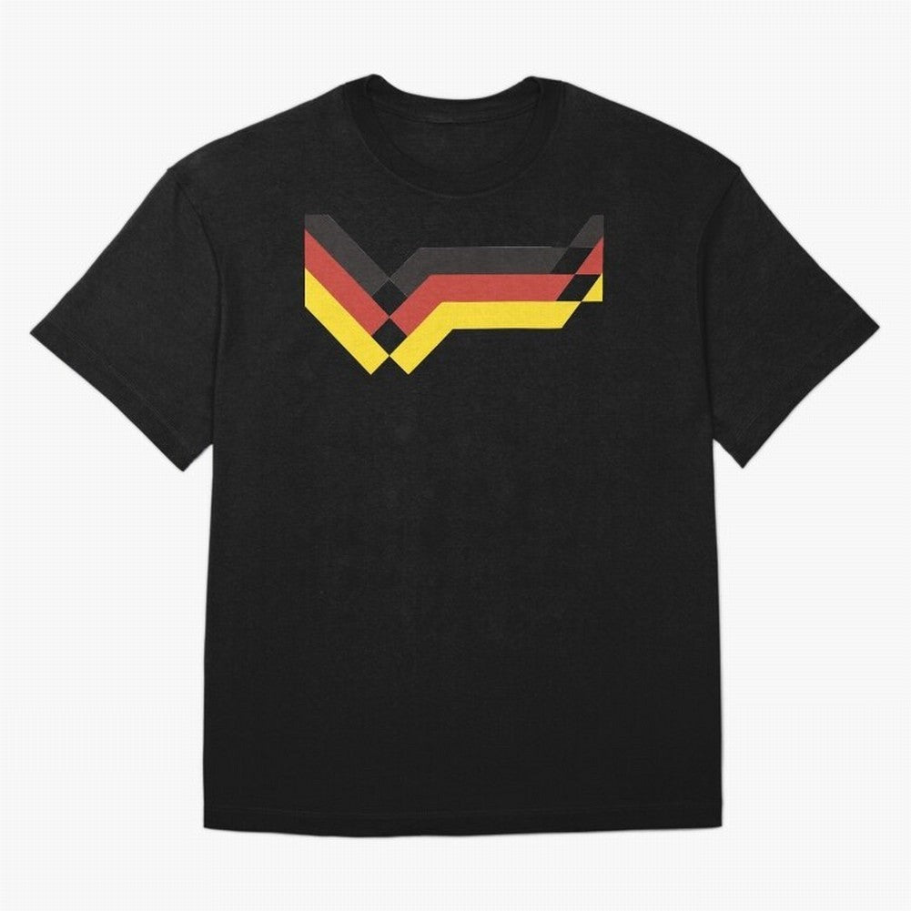 Germany Oversized T-Shirt Make Every Match About Match Day Hype around FIFA World Cup 2026, Haaland and Mbappe, Spain and Netherlands, Vintage Soccer Flavor, Modern Football Stars, National Flags and Final Night Emotion; Great for Watch Parties,