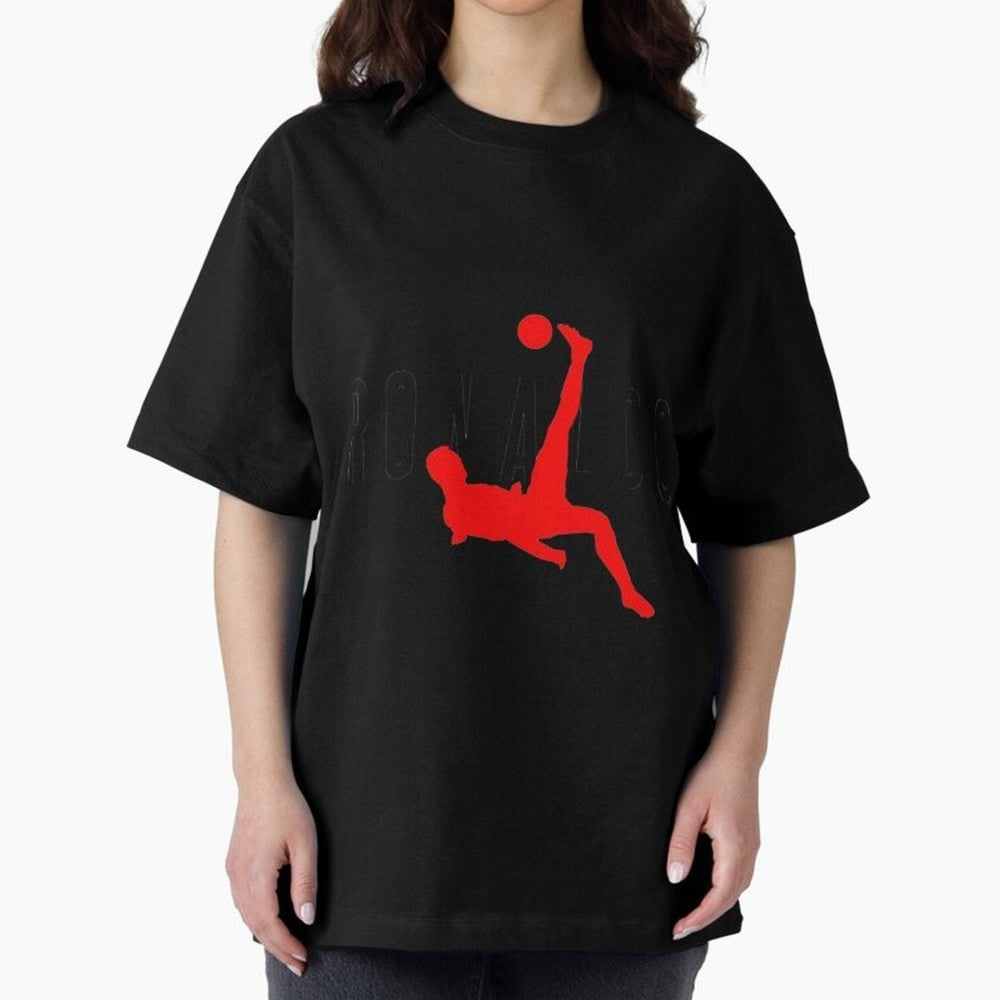 Air Ronaldo Classic T-Shirt Oversized T-Shirt Treasure FIFA World Cup 2026 Group Stage Capturing Mbappe and Neymar, Argentina and Brazil Energy, Fan Favorite Moments, National Team Passion, Big Match Drama and Soccer History; Ideal for Fans Who