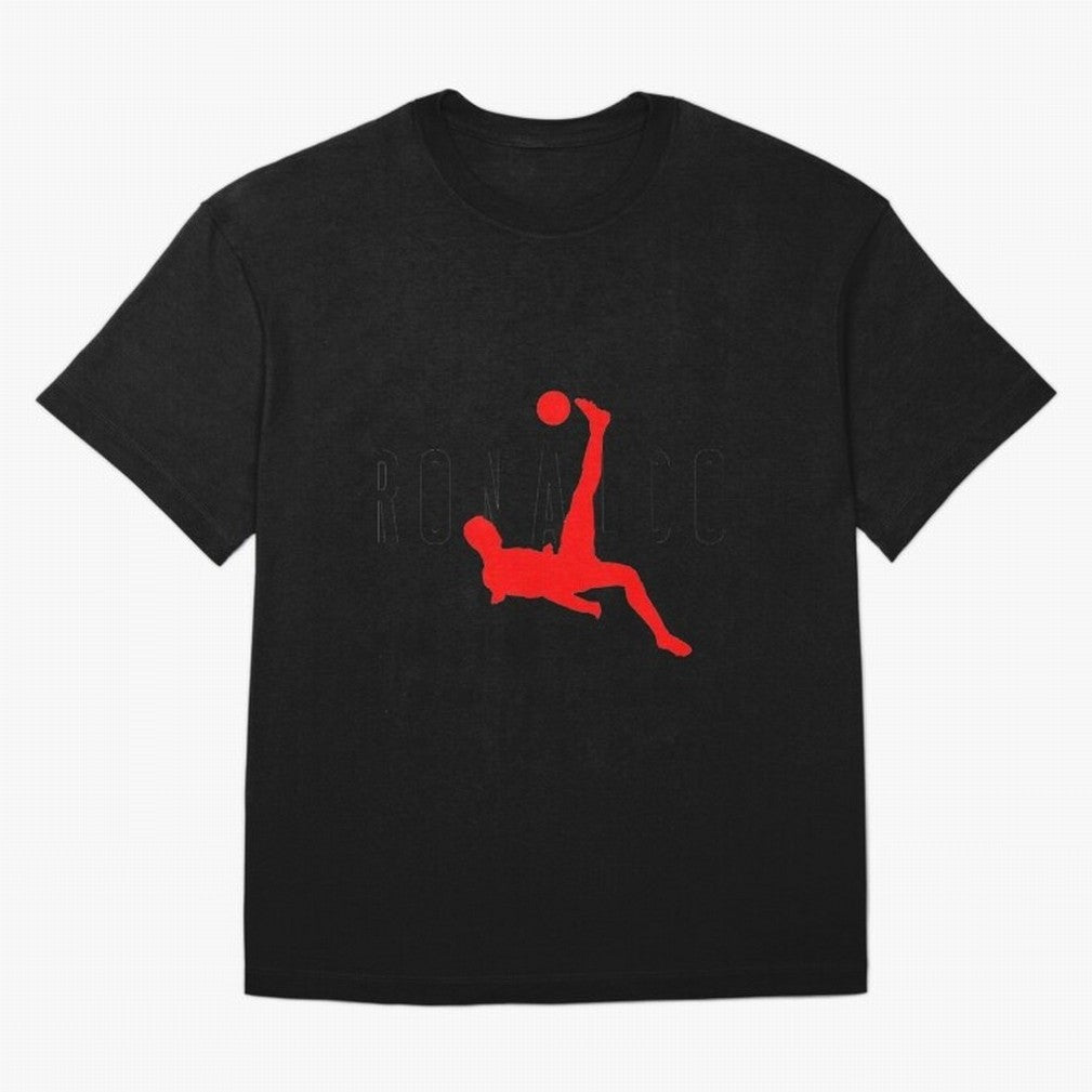 Air Ronaldo Classic T-Shirt Oversized T-Shirt Treasure FIFA World Cup 2026 Group Stage Capturing Mbappe and Neymar, Argentina and Brazil Energy, Fan Favorite Moments, National Team Passion, Big Match Drama and Soccer History; Ideal for Fans Who