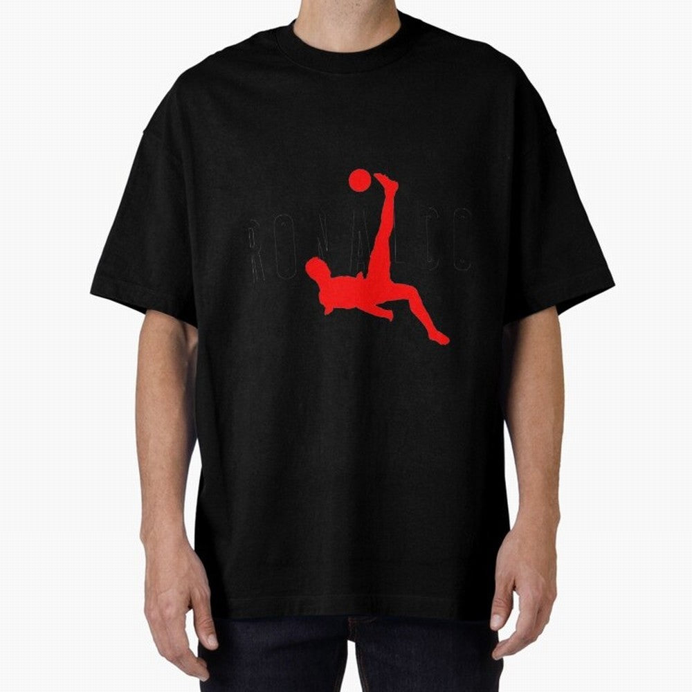 Air Ronaldo Classic T-Shirt Oversized T-Shirt Treasure FIFA World Cup 2026 Group Stage Capturing Mbappe and Neymar, Argentina and Brazil Energy, Fan Favorite Moments, National Team Passion, Big Match Drama and Soccer History; Ideal for Fans Who