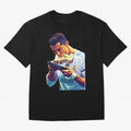 Ronaldo pop art Oversized T-Shirt Honor Champions and Dreams in FIFA World Cup 2026 USA Canada Mexico Made for Mbappe and Neymar, Spain Energy, Fan Favorite Moments, National Team Passion, Big Match Drama and Soccer History; Created for Match Day