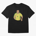 Ronaldo Oversized T-Shirt Bring Stadium Energy to FIFA World Cup 2026 Highlighting Messi, Brazil, Portugal and Argentina Energy, Championship Spirit, Famous Goals, Roaring Crowds and International Football Unity; Ideal for Passionate Fans Who Love