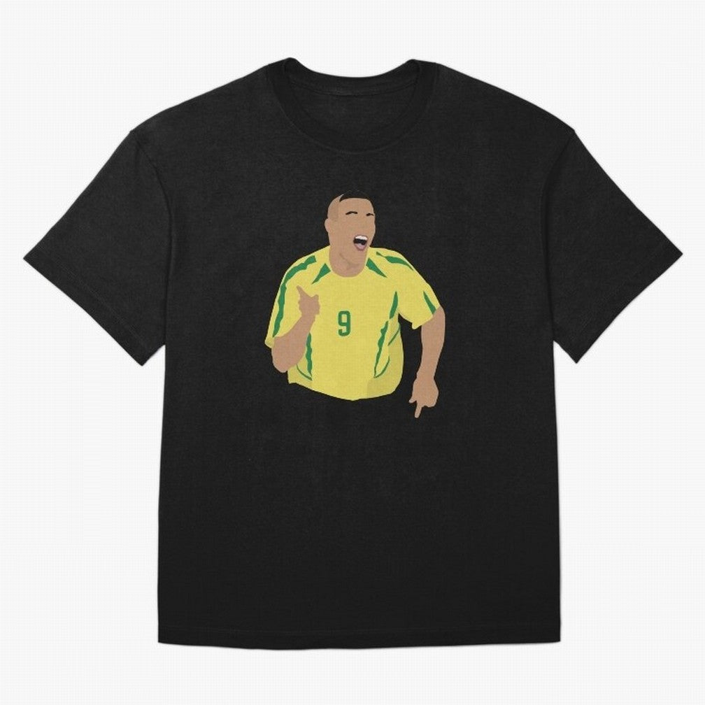 Ronaldo Oversized T-Shirt Bring Stadium Energy to FIFA World Cup 2026 Highlighting Messi, Brazil, Portugal and Argentina Energy, Championship Spirit, Famous Goals, Roaring Crowds and International Football Unity; Ideal for Passionate Fans Who Love