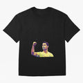 Ronaldo pop art Oversized T-Shirt Stand Out with Spirit from Match Day Hype around FIFA World Cup 2026 Group Stage, Cristiano Ronaldo, Haaland and CR7, Germany, Sports Nostalgia, International Competition, Famous Players and Unforgettable