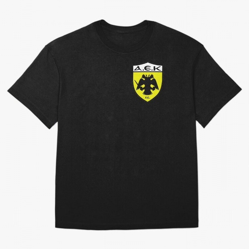AEK Athens Oversized T-Shirt Fuel Your Fan Pride for the FIFA World Cup 2026 Journey through Messi and Cristiano Ronaldo Highlights, Argentina and Brazil Pride, Vintage Soccer Flavor, Modern Football Stars, National Flags and Final Night Emotion;