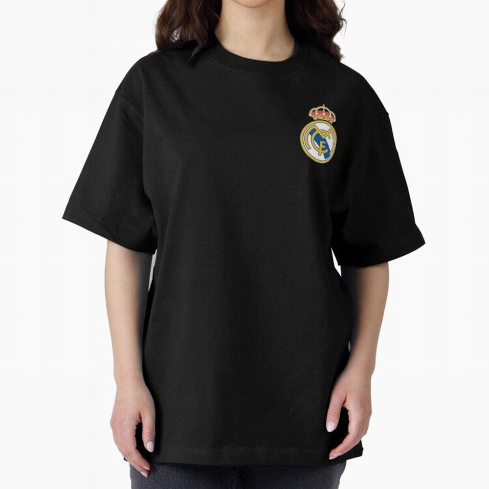 Hala Madrid Oversized T-Shirt Bring Bold Fan Energy to Match Day Hype around FIFA World Cup 2026 Group Stage, Mbappe and Neymar, England, Match Day Excitement, Supporter Culture, Golden Goals and Global Football Passion; Created for Match Day