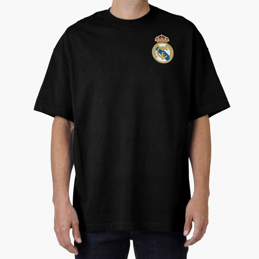 Hala Madrid Oversized T-Shirt Bring Bold Fan Energy to Match Day Hype around FIFA World Cup 2026 Group Stage, Mbappe and Neymar, England, Match Day Excitement, Supporter Culture, Golden Goals and Global Football Passion; Created for Match Day