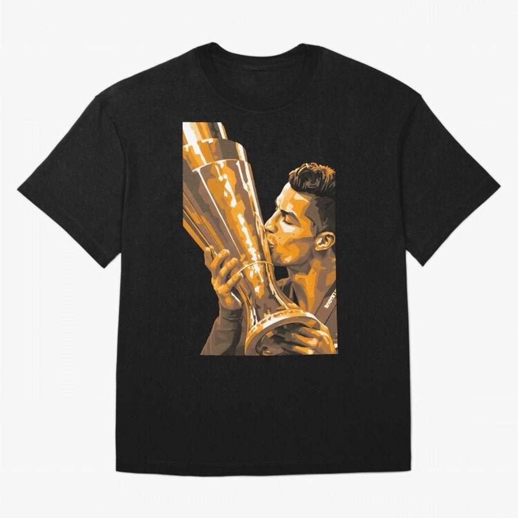 Ronaldo Oversized T-Shirt Embrace Match Day Hype around FIFA World Cup 2026, Messi, England and Germany, Fan Favorite Moments, National Team Passion, Big Match Drama and Soccer History; Built for Supporters Chasing Trophy Dreams, Final Match