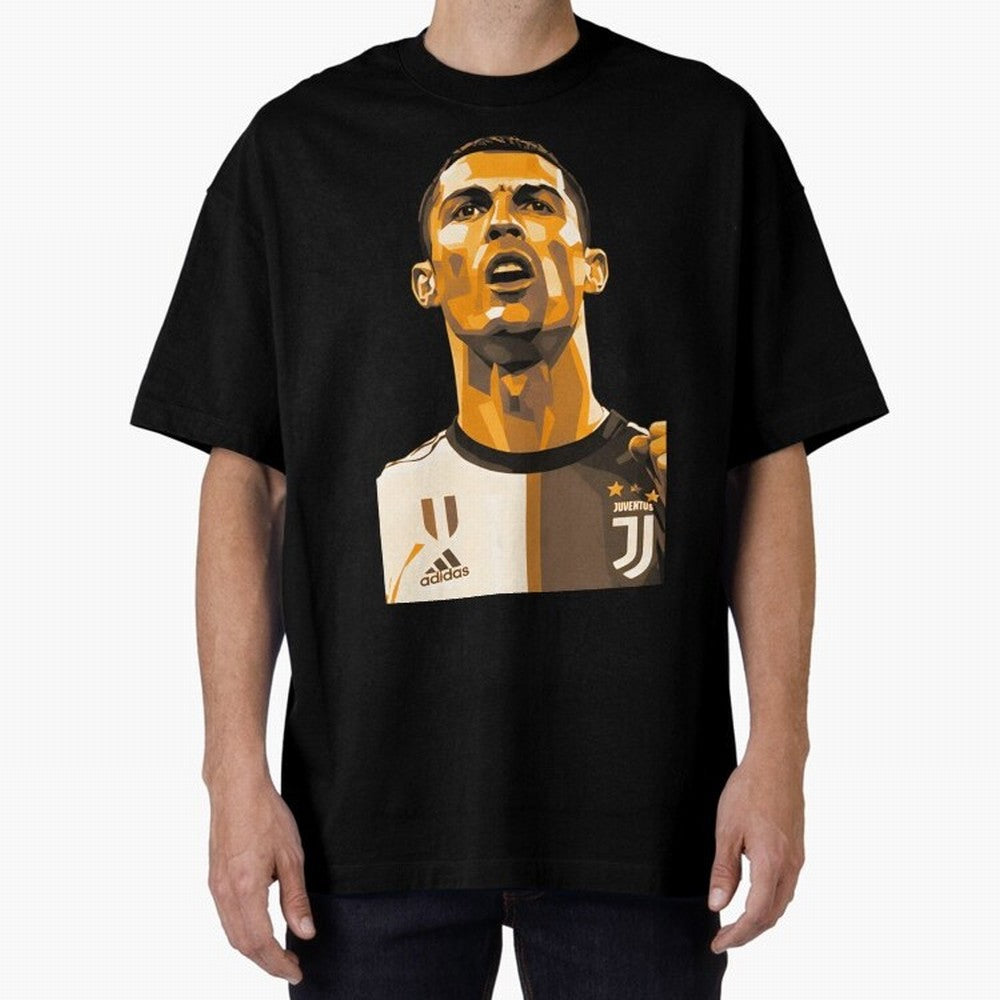 Ronaldo Oversized T-Shirt Support the Legends of FIFA World Cup 2026 USA Canada Mexico Spirit, Inspired by Brazil, Portugal and Argentina, Messi, Neymar and Mbappe, Goal Celebration Energy, Supporter Heritage, Football Icons and Worldwide