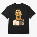 Ronaldo Oversized T-Shirt Support the Legends of FIFA World Cup 2026 USA Canada Mexico Spirit, Inspired by Brazil, Portugal and Argentina, Messi, Neymar and Mbappe, Goal Celebration Energy, Supporter Heritage, Football Icons and Worldwide
