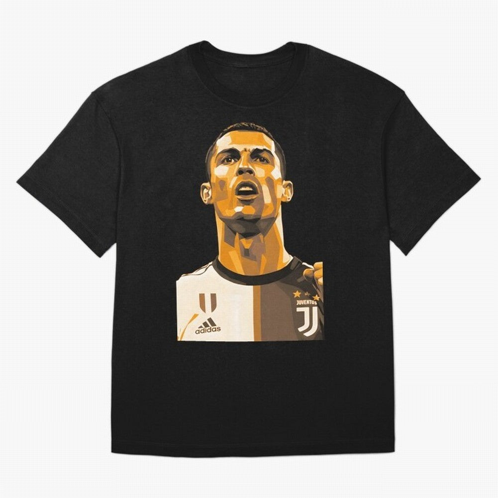 Ronaldo Oversized T-Shirt Support the Legends of FIFA World Cup 2026 USA Canada Mexico Spirit, Inspired by Brazil, Portugal and Argentina, Messi, Neymar and Mbappe, Goal Celebration Energy, Supporter Heritage, Football Icons and Worldwide
