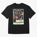 Eric Cantona The Kung-Fu Master Oversized T-Shirt Celebrate the Magic of Global Football Passion for FIFA World Cup 2026, Celebrating Cristiano Ronaldo, Spain, Supporter Pride, Iconic Celebrations, Legendary Names and Global Match Day Energy;