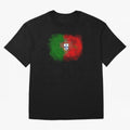 Portugal Oversized T-Shirt Experience the Global Stage of Match Day Hype around FIFA World Cup 2026 USA Canada Mexico, Mbappe, Portugal, Soccer Culture, Superstar Moments, National Team Dreams and Competitive Fire; Perfect for Supporters Who Want