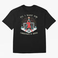 All I Want For Christmas Is Siuuu CR7 fans Christian Ronaldo Xmas Oversized T-Shirt Celebrate Every Goal in FIFA World Cup 2026 Inspired by CR7, England Energy, Soccer Culture, Superstar Moments, National Team Dreams and Competitive Fire; Created
