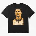 Ronaldo Oversized T-Shirt Enjoy the Biggest Football Party of Global Football Passion for FIFA World Cup 2026 USA Canada Mexico, Celebrating Neymar, Haaland and Cristiano Ronaldo, France, Champion Mindset, Group Stage Buzz, Knockout Tension and
