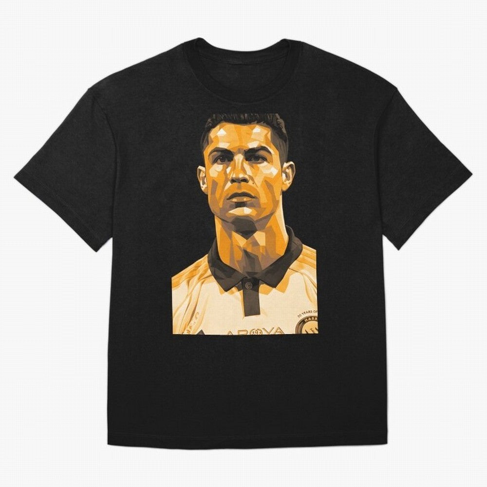 Ronaldo Oversized T-Shirt Enjoy the Biggest Football Party of Global Football Passion for FIFA World Cup 2026 USA Canada Mexico, Celebrating Neymar, Haaland and Cristiano Ronaldo, France, Champion Mindset, Group Stage Buzz, Knockout Tension and