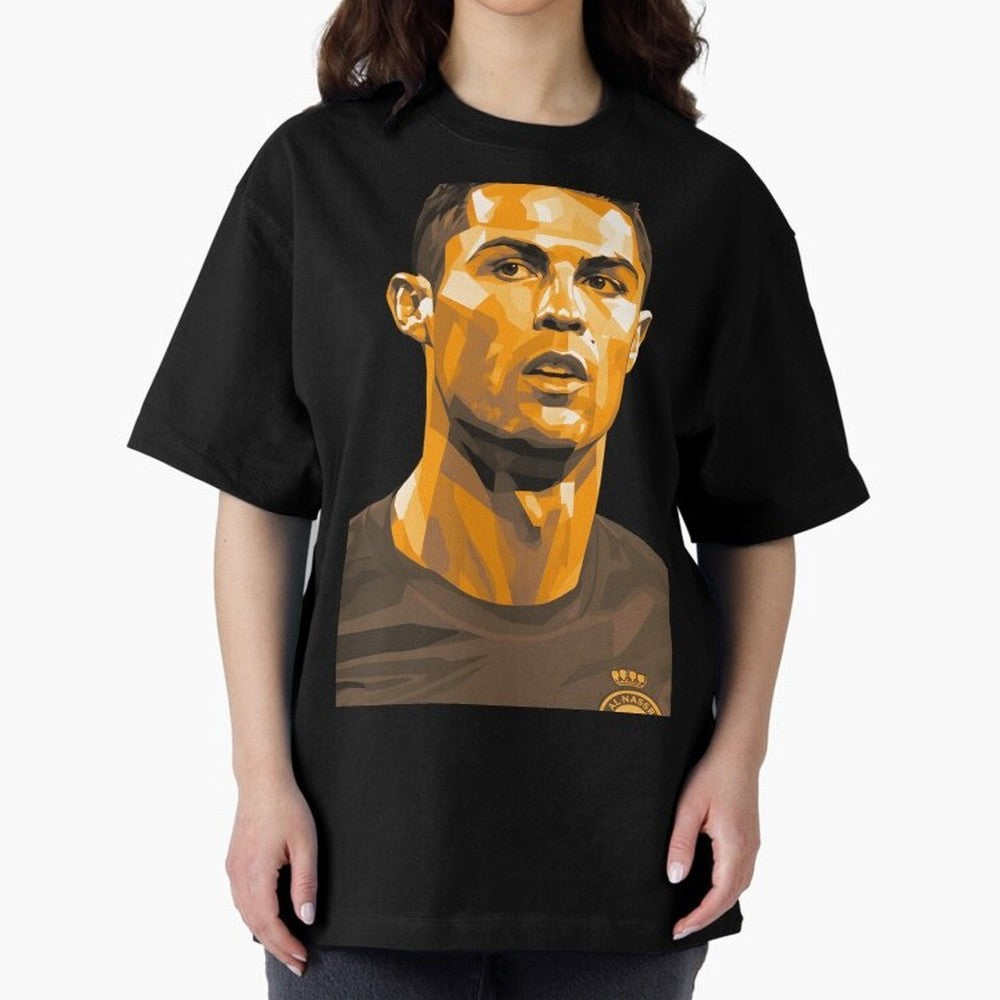 Ronaldo Oversized T-Shirt Join the Countdown to Match Day Hype around FIFA World Cup 2026 Group Stage, Messi, Netherlands, Stadium Memories, Football Loyalty, International Chants and Championship Tradition; Perfect for People Who Love Argentina,
