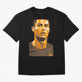 Ronaldo Oversized T-Shirt Join the Countdown to Match Day Hype around FIFA World Cup 2026 Group Stage, Messi, Netherlands, Stadium Memories, Football Loyalty, International Chants and Championship Tradition; Perfect for People Who Love Argentina,