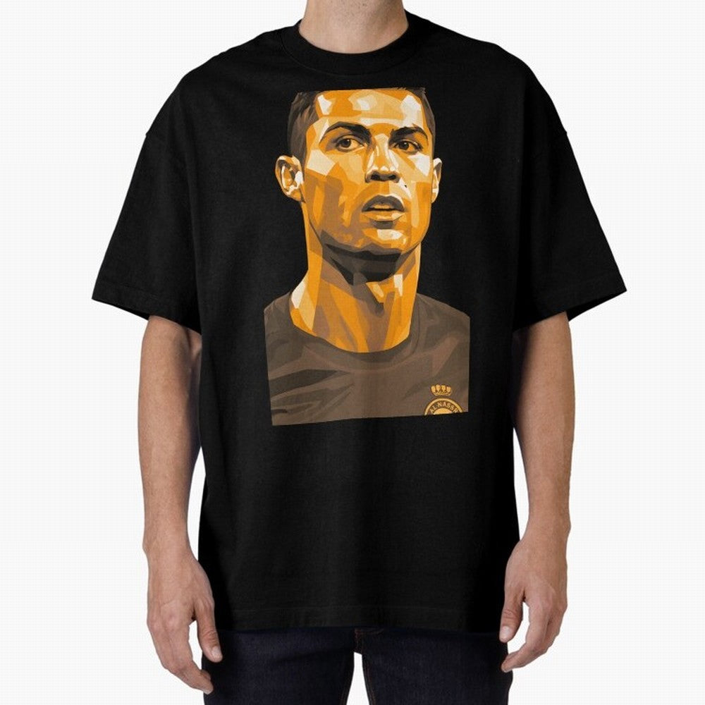 Ronaldo Oversized T-Shirt Join the Countdown to Match Day Hype around FIFA World Cup 2026 Group Stage, Messi, Netherlands, Stadium Memories, Football Loyalty, International Chants and Championship Tradition; Perfect for People Who Love Argentina,
