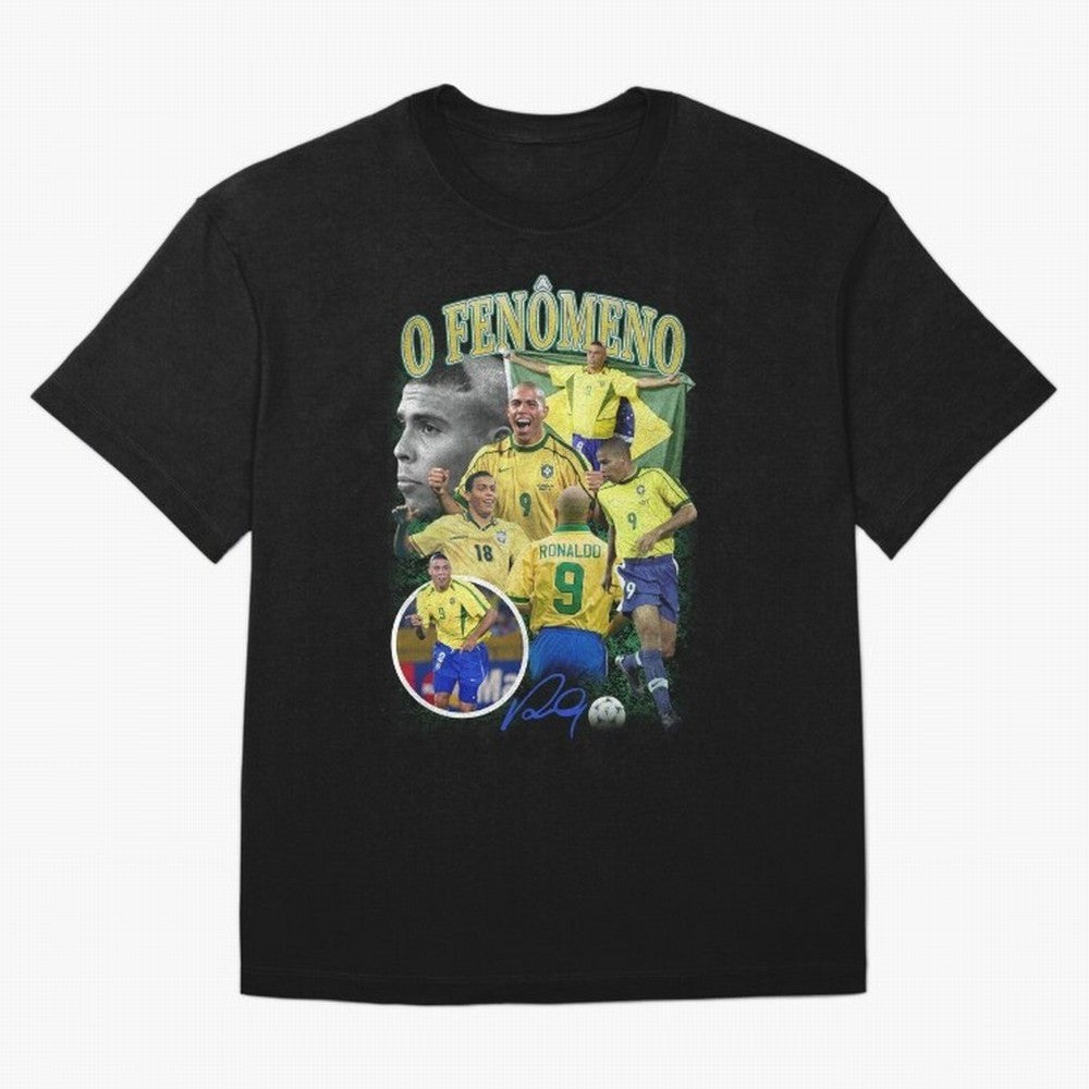 O Fenomeno Ronaldo Oversized T-Shirt Bring Match Day Fire to FIFA World Cup 2026 USA Canada Mexico Driven by Messi and Cristiano Ronaldo, Argentina Energy, Football History, Final Match Energy, Crowd Noise and Once in a Lifetime Moments; Built for