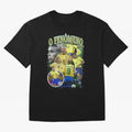 O Fenomeno Ronaldo Oversized T-Shirt Bring Match Day Fire to FIFA World Cup 2026 USA Canada Mexico Driven by Messi and Cristiano Ronaldo, Argentina Energy, Football History, Final Match Energy, Crowd Noise and Once in a Lifetime Moments; Built for