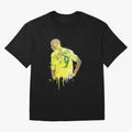 Ronaldo Brazil Legend Art Oversized T-Shirt Bring a Champion Mindset to FIFA World Cup 2026 Group Stage Spirit, Celebrating Spain and Netherlands, Messi and Cristiano Ronaldo, Champion Mindset, Group Stage Buzz, Knockout Tension and Passionate Fan
