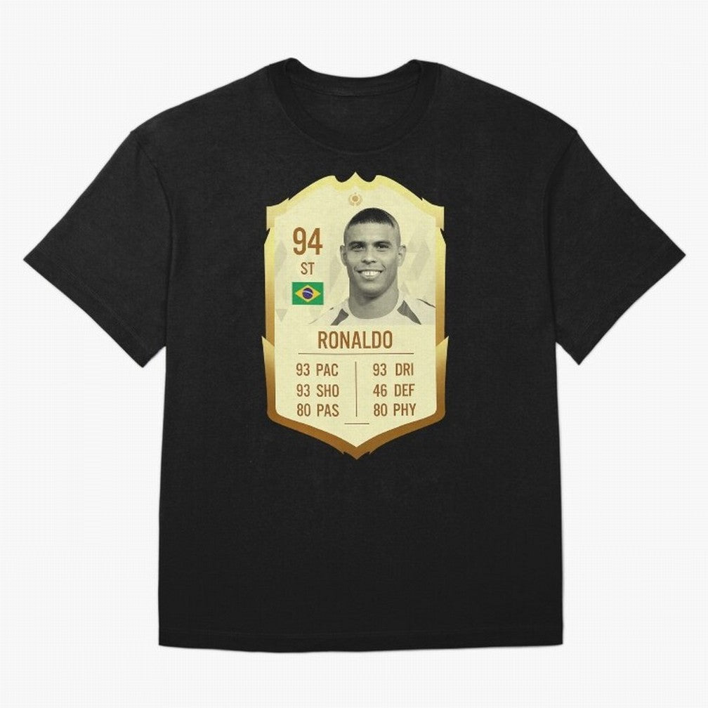 Ronaldo Ultimate Card Oversized T-Shirt Honor FIFA World Cup 2026 Group Stage Driven by Messi and Cristiano Ronaldo, England Energy, Retro Football Energy, Iconic Rivalries, Trophy Chase Drama and Stadium Atmosphere; Ideal for Fans Who Follow