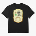 Ronaldo Ultimate Card Oversized T-Shirt Honor FIFA World Cup 2026 Group Stage Driven by Messi and Cristiano Ronaldo, England Energy, Retro Football Energy, Iconic Rivalries, Trophy Chase Drama and Stadium Atmosphere; Ideal for Fans Who Follow