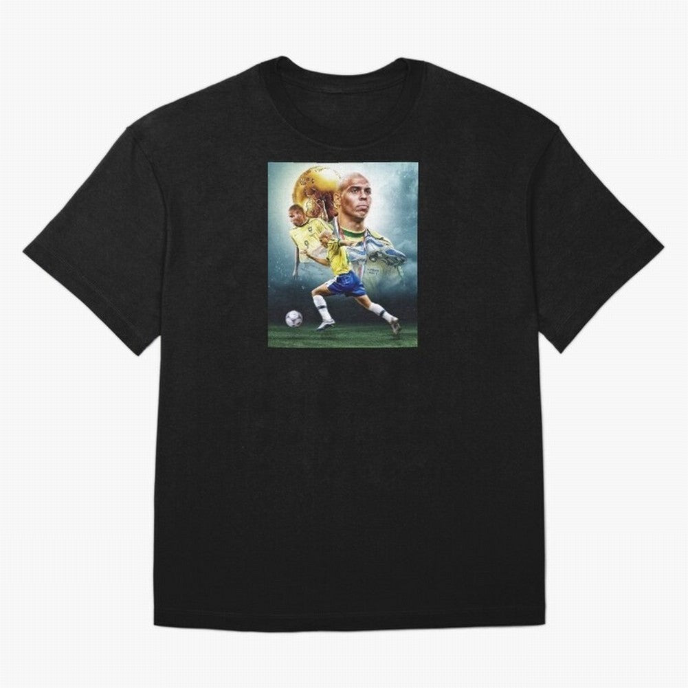 wallpaper Ronaldo Nazario Oversized T-Shirt Support Global Football Passion for FIFA World Cup 2026, Driven by CR7, England and Germany, Supporter Pride, Iconic Celebrations, Legendary Names and Global Match Day Energy; Created for Match Day