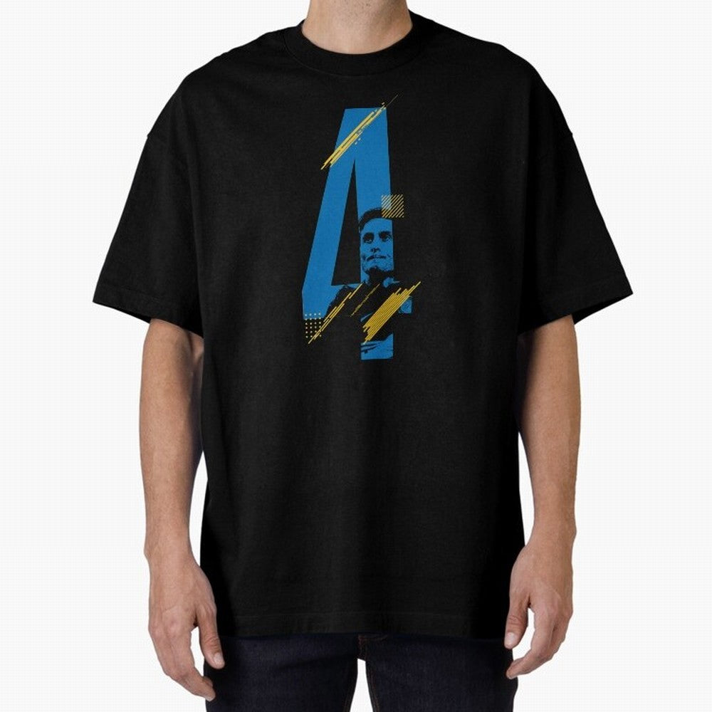 Javier Zanetti - El Tractor Oversized T-Shirt Celebrate Classic Football Spirit in Match Day Hype around FIFA World Cup 2026, CR7, Argentina and Brazil, Football History, Final Match Energy, Crowd Noise and Once in a Lifetime Moments; Created for