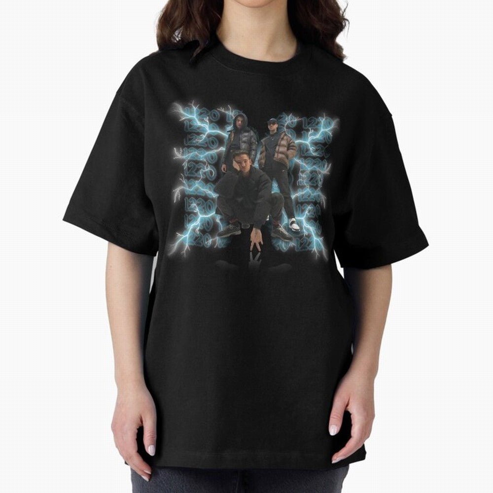 Yung Hurn Custom Design Oversized T-Shirt Back Your Heroes with Match Day Hype around FIFA World Cup 2026 USA Canada Mexico, CR7 and Messi, Spain and Netherlands, Football Festival Excitement, Trophy Ambitions, Country Rivalries and Star Player