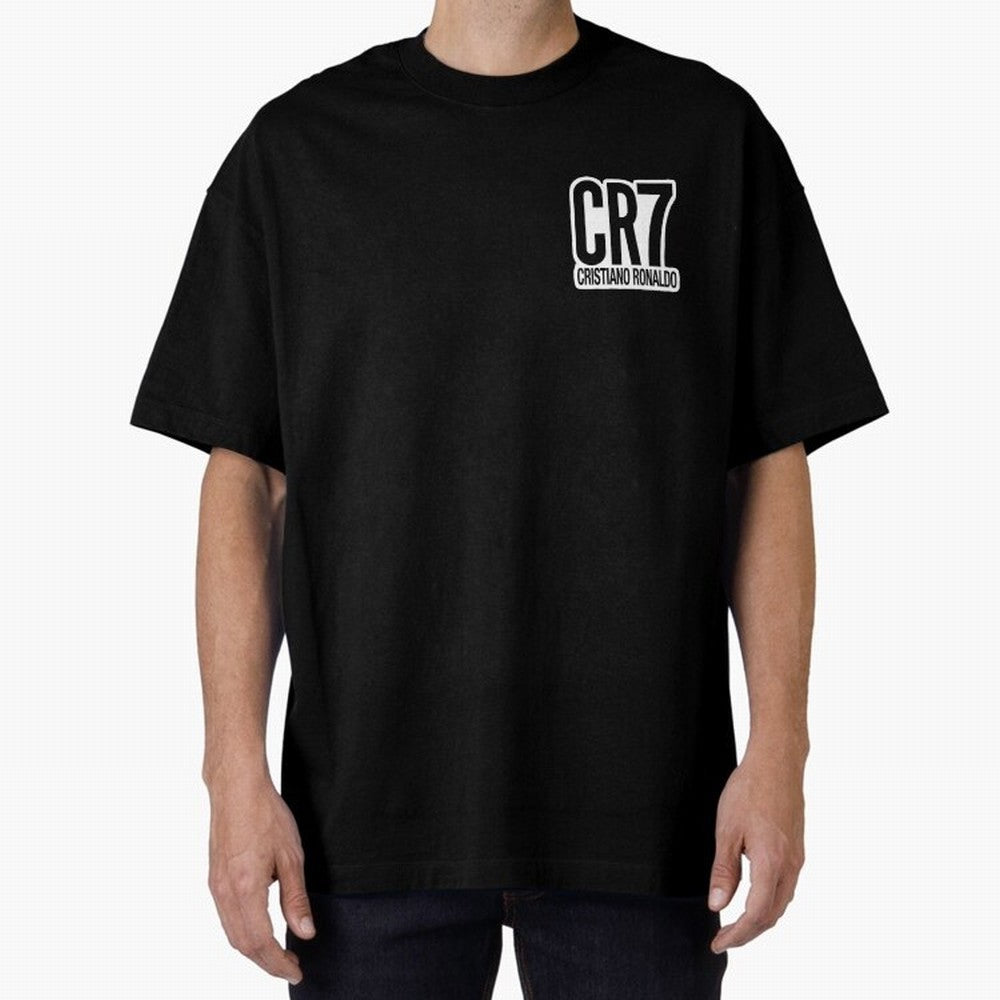 CR7 Oversized T-Shirt Celebrate Classic Football Spirit in Match Day Hype around FIFA World Cup 2026, Cristiano Ronaldo, Haaland and CR7, Argentina and Brazil, Global Supporter Spirit, Legendary Goals, National Colors and Tournament Celebration;