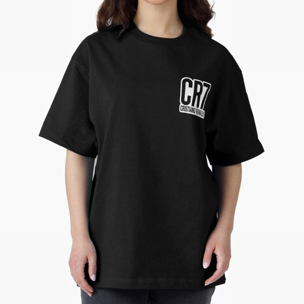 CR7 Oversized T-Shirt Celebrate Classic Football Spirit in Match Day Hype around FIFA World Cup 2026, Cristiano Ronaldo, Haaland and CR7, Argentina and Brazil, Global Supporter Spirit, Legendary Goals, National Colors and Tournament Celebration;