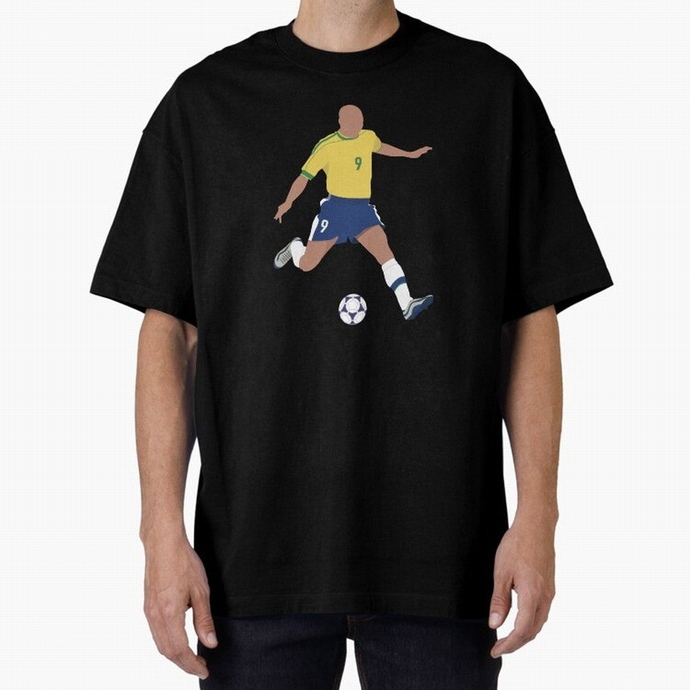 Ronaldo Lu¨ªs Naz¨¢rio de Lima - R9 Oversized T-Shirt Bring Supporter Culture to FIFA World Cup 2026 Group Stage for Fans of Cristiano Ronaldo and France and Portugal, Bringing Stadium Chants, National Pride, Trophy Dreams and Unforgettable