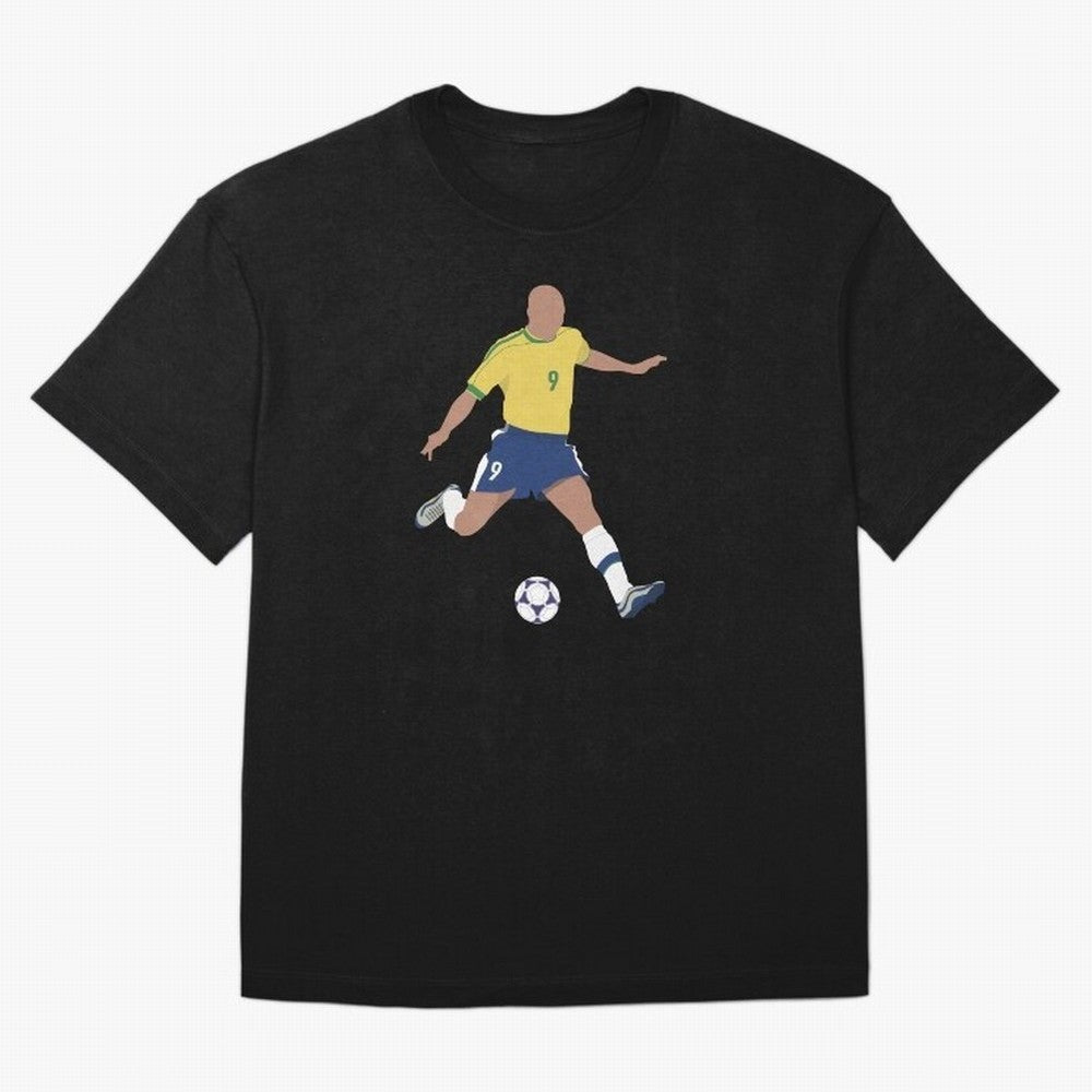 Ronaldo Lu¨ªs Naz¨¢rio de Lima - R9 Oversized T-Shirt Bring Supporter Culture to FIFA World Cup 2026 Group Stage for Fans of Cristiano Ronaldo and France and Portugal, Bringing Stadium Chants, National Pride, Trophy Dreams and Unforgettable