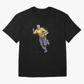 Brazilian Football Player from Milano Oversized T-Shirt Build Match Day Hype around FIFA World Cup 2026 USA Canada Mexico, Mbappe and Neymar, Germany, Football Festival Excitement, Trophy Ambitions, Country Rivalries and Star Player Buzz; Built for