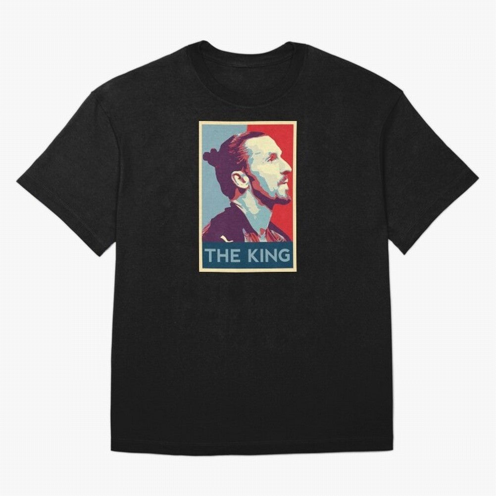Ibrahimovic Hope Poster Oversized T-Shirt Fuel the Hype around FIFA World Cup 2026 Group Stage Spirit, with England, France and Netherlands, Cristiano Ronaldo, Goal Celebration Energy, Supporter Heritage, Football Icons and Worldwide Tournament