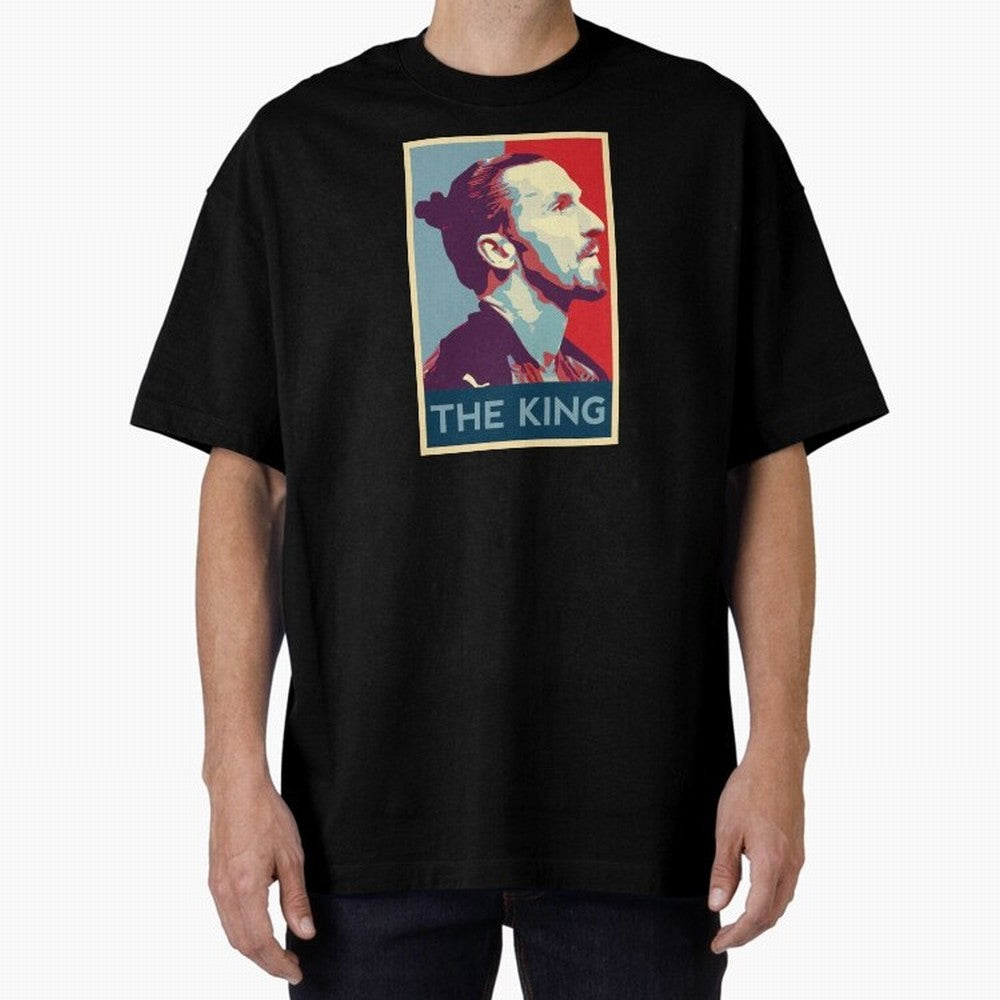 Ibrahimovic Hope Poster Oversized T-Shirt Fuel the Hype around FIFA World Cup 2026 Group Stage Spirit, with England, France and Netherlands, Cristiano Ronaldo, Goal Celebration Energy, Supporter Heritage, Football Icons and Worldwide Tournament