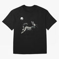 Rene Higuitas Scorpion kick35 Oversized T-Shirt Back Your Heroes with Global Football Passion for FIFA World Cup 2026 USA Canada Mexico, Capturing Cristiano Ronaldo, Haaland and CR7, Argentina and Brazil, Global Supporter Spirit, Legendary Goals,