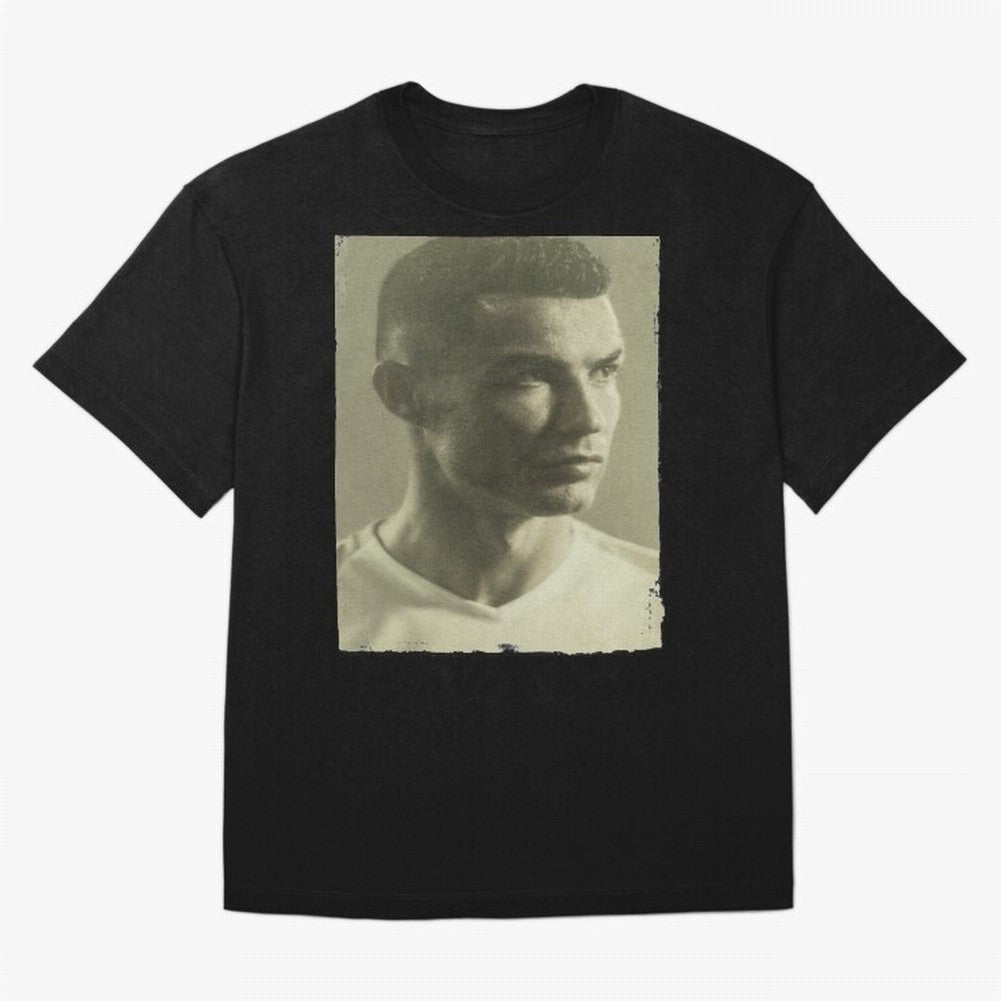 Cristiano Ronaldo Fan Art Oversized T-Shirt Join the Global Buzz around FIFA World Cup 2026 USA Canada Mexico Spirit, Celebrating France and Portugal, Cristiano Ronaldo, Game Day Rituals, Football Legends, Country Pride and the Road to the Final;