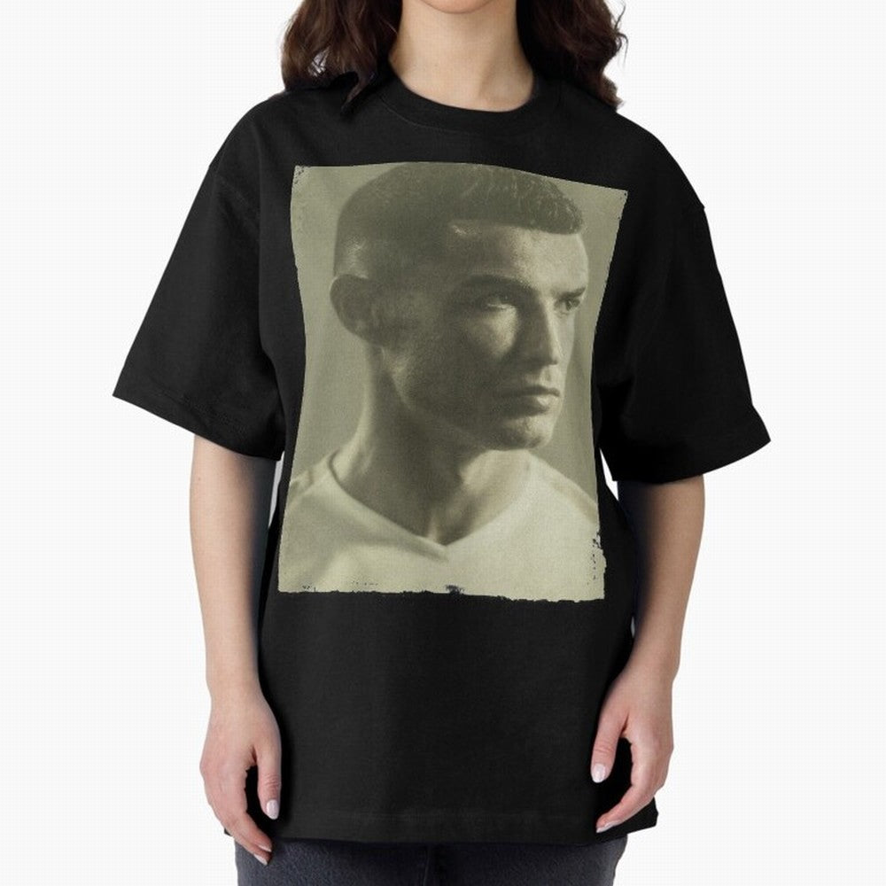 Cristiano Ronaldo Fan Art Oversized T-Shirt Join the Global Buzz around FIFA World Cup 2026 USA Canada Mexico Spirit, Celebrating France and Portugal, Cristiano Ronaldo, Game Day Rituals, Football Legends, Country Pride and the Road to the Final;
