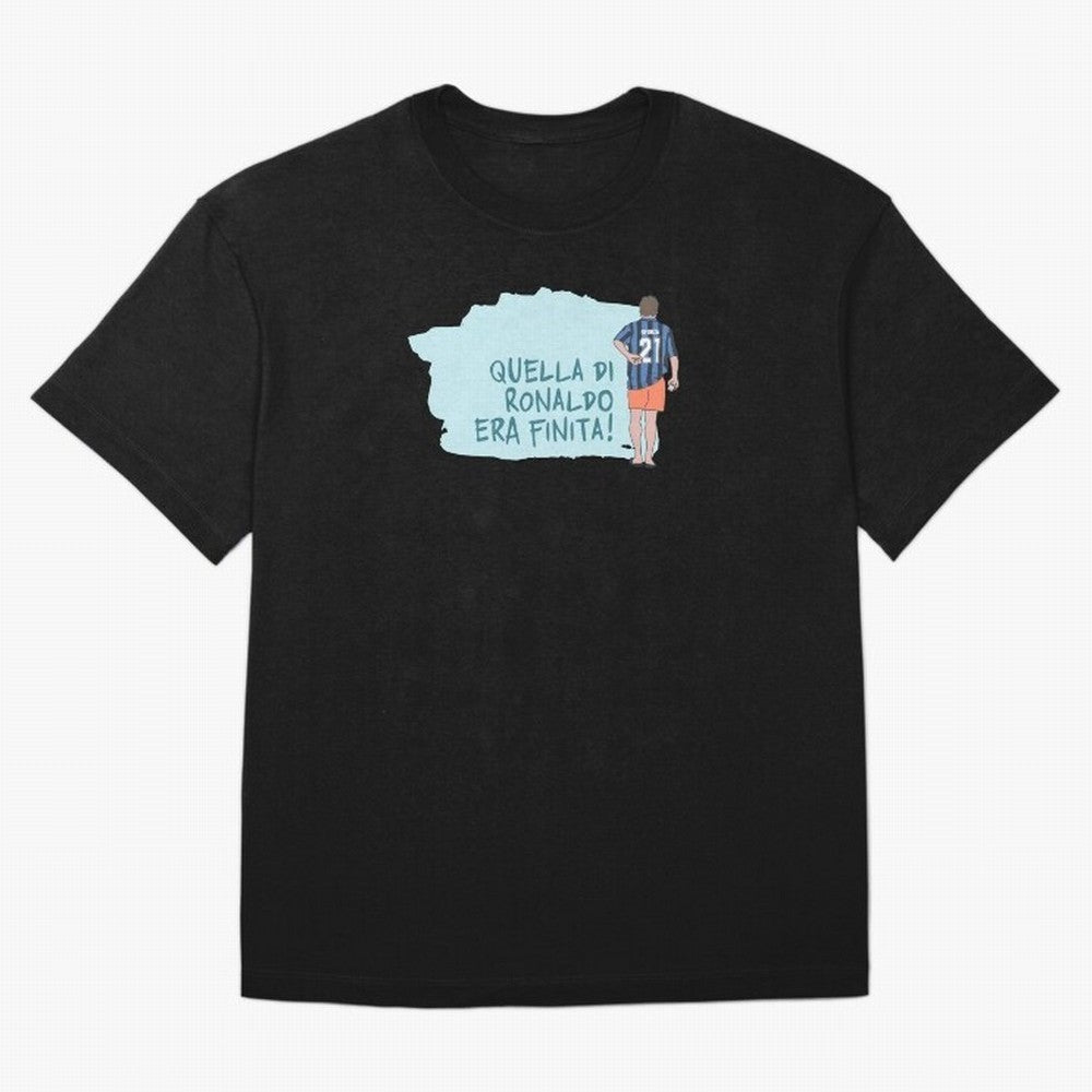 Sforza, quella di Ronaldo era finita! - AGG Oversized T-Shirt Build FIFA World Cup 2026 Group Stage Filled with CR7, England and Germany Energy, Classic Soccer Heritage, Championship Pressure, Fan Loyalty and International Pride; Created for Match