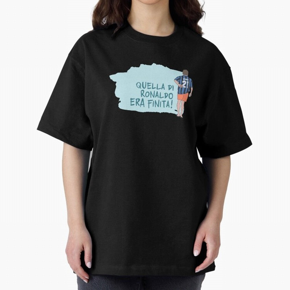 Sforza, quella di Ronaldo era finita! - AGG Oversized T-Shirt Build FIFA World Cup 2026 Group Stage Filled with CR7, England and Germany Energy, Classic Soccer Heritage, Championship Pressure, Fan Loyalty and International Pride; Created for Match