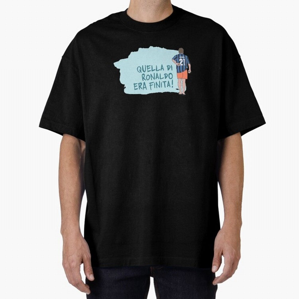 Sforza, quella di Ronaldo era finita! - AGG Oversized T-Shirt Build FIFA World Cup 2026 Group Stage Filled with CR7, England and Germany Energy, Classic Soccer Heritage, Championship Pressure, Fan Loyalty and International Pride; Created for Match
