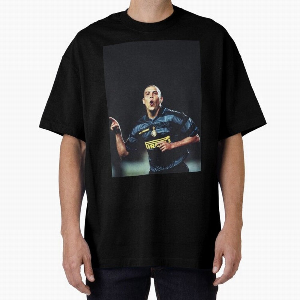 IL FENOMENO Oversized T-Shirt Celebrate Global Passion for FIFA World Cup 2026 USA Canada Mexico Spirit, Filled with Netherlands, Cristiano Ronaldo, Global Supporter Spirit, Legendary Goals, National Colors and Tournament Celebration; Great for
